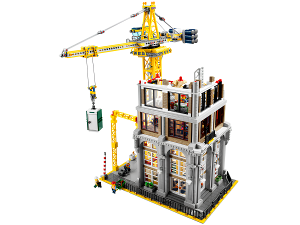 Конструктор Lego Bricklink 910008 Модульная строительная площадка